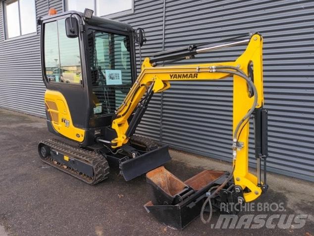 Yanmar SV 18 小型挖掘机