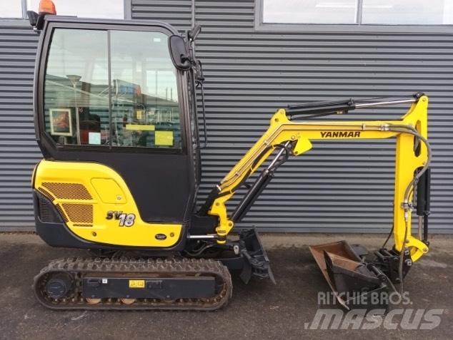 Yanmar SV 18 小型挖掘机