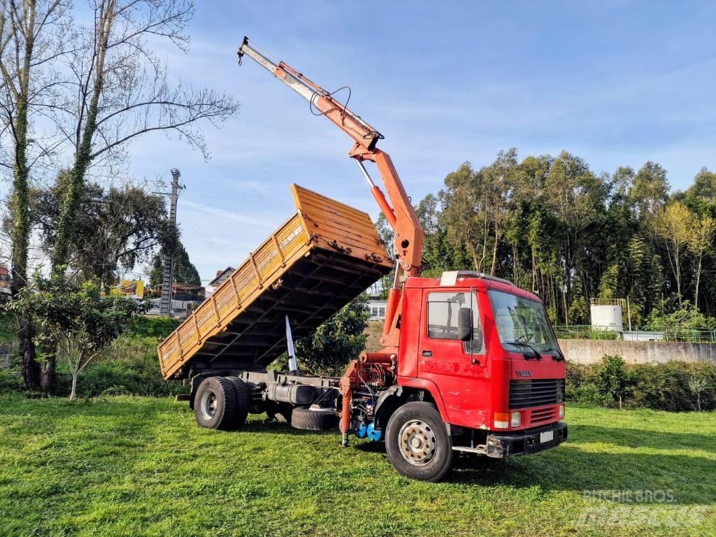 Volvo FL7 自卸式货车