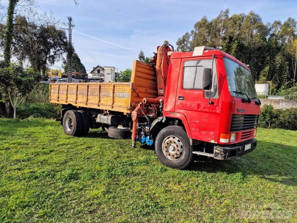 Volvo FL7 自卸式货车