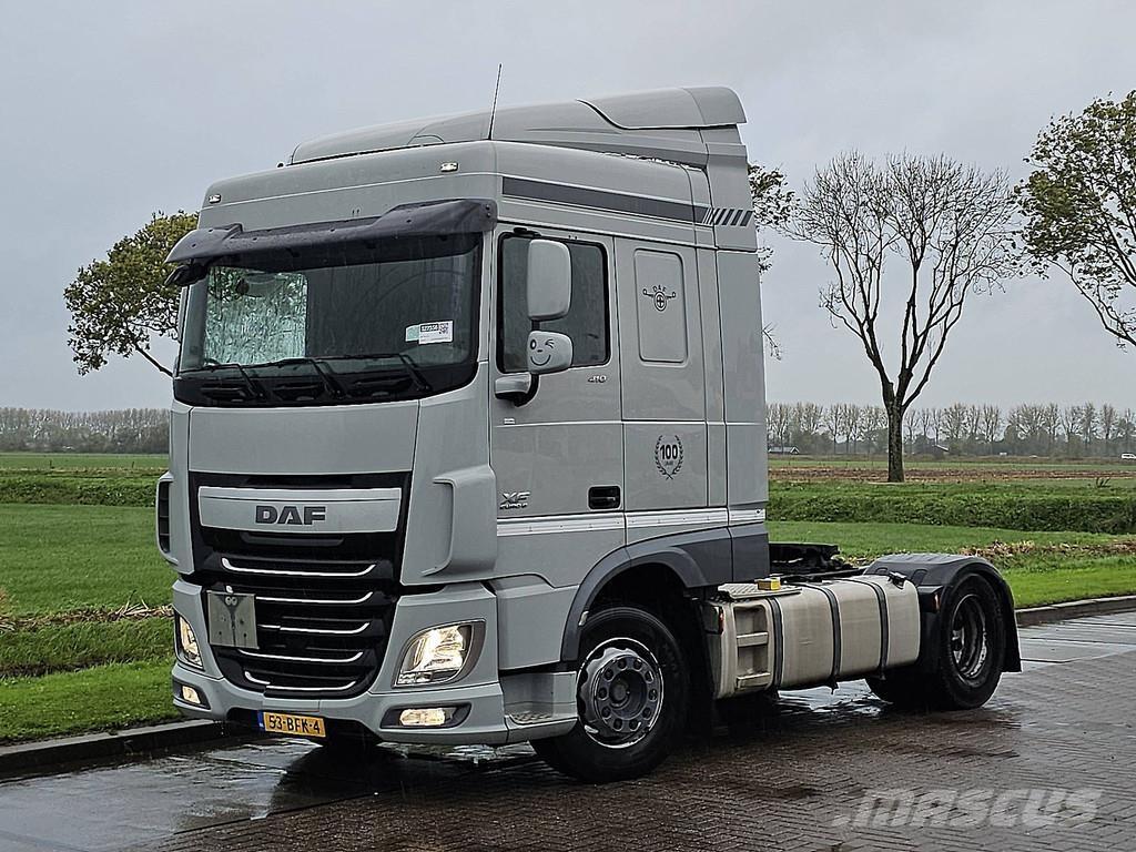 DAF XF 410 牵引车
