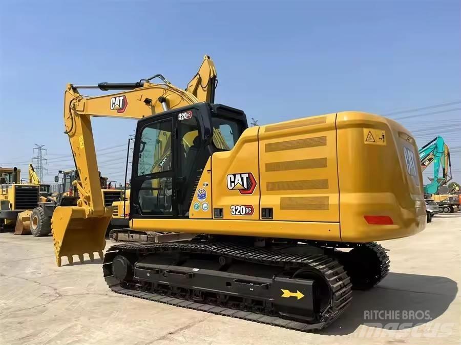 CAT 320 GC 履带挖掘机