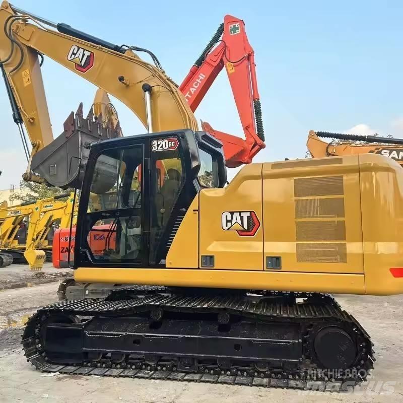 CAT 320 GC 履带挖掘机