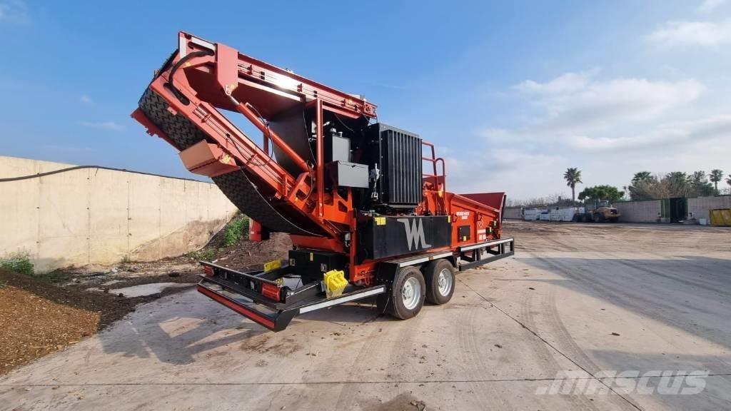 Morbark WH 2400 XP 木材削片机