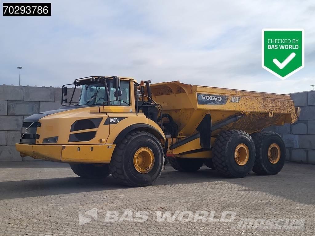 Volvo A40 F FS 铰接式自卸车