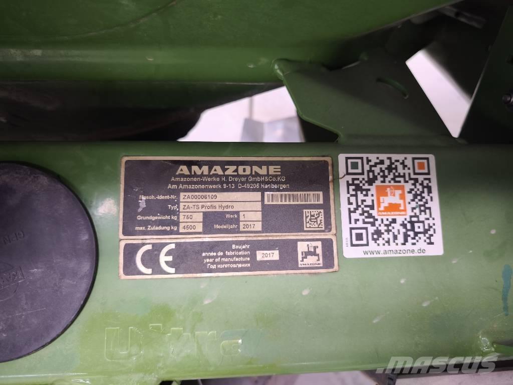 Amazone ZA-TS 4200 矿物肥料撒播机