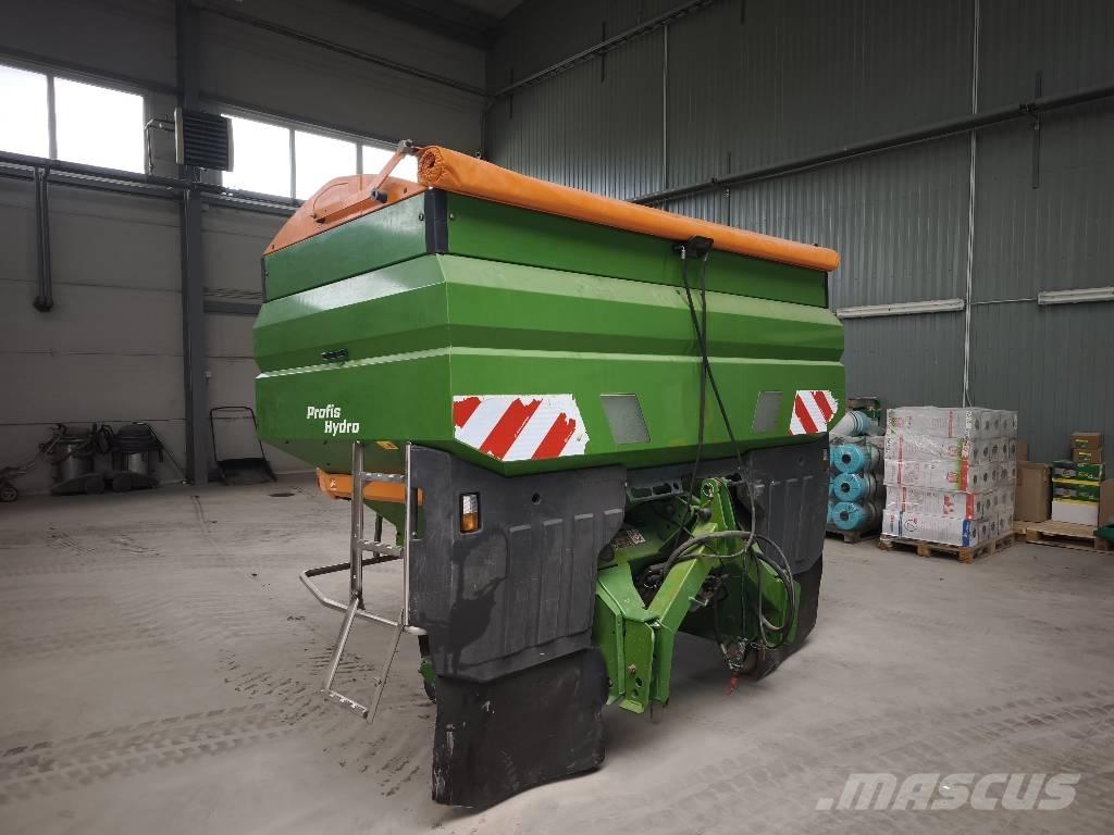 Amazone ZA-TS 4200 矿物肥料撒播机