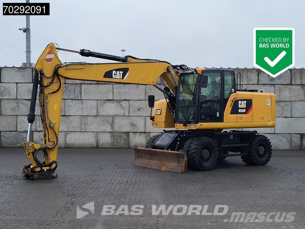 CAT M320 F 轮式挖掘机