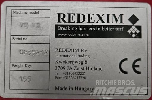Redexim Verti-Top WB 扫地机