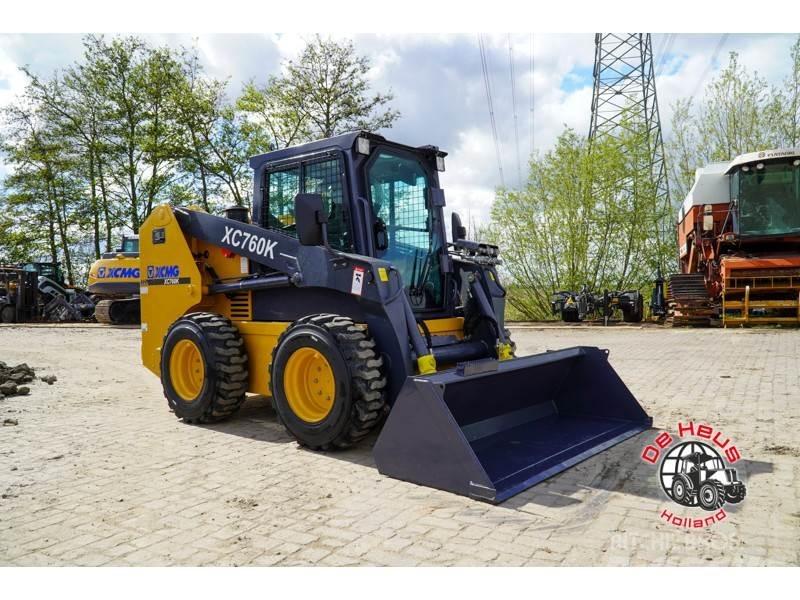 XCMG XC760K 轮式装载机