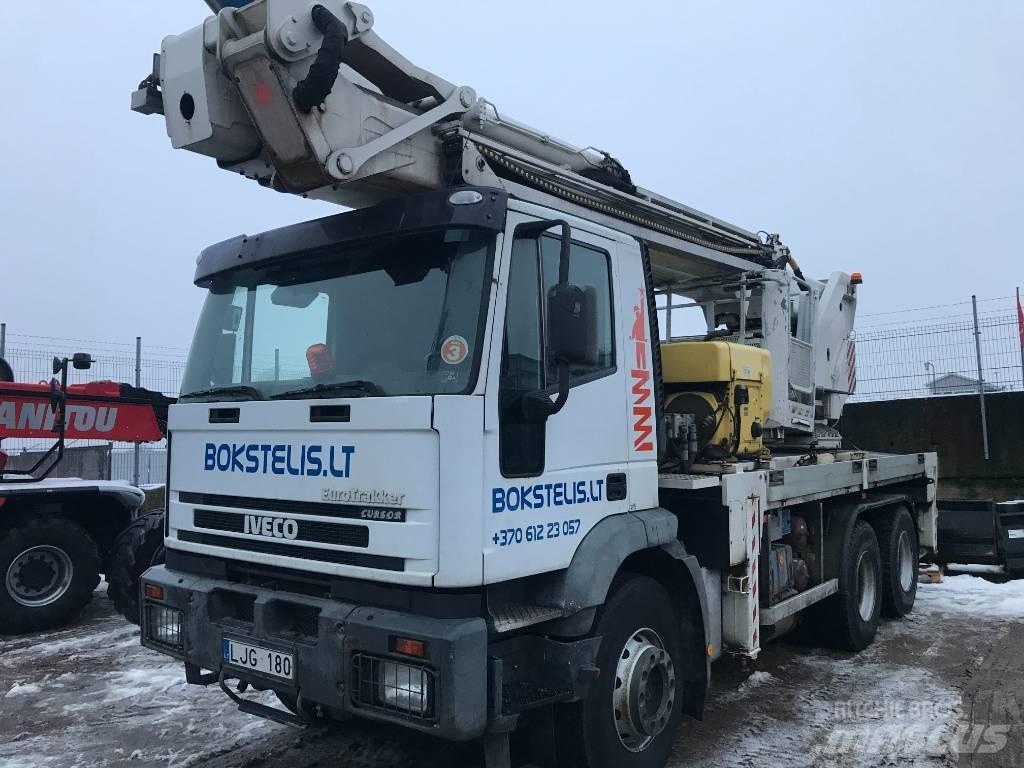 Eagle EAGLE 3526 车载式高空作业车