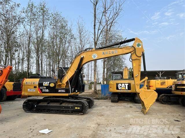 CAT 315D 履带挖掘机