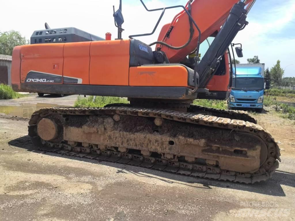 Doosan DX 340 LC-9C 履带挖掘机