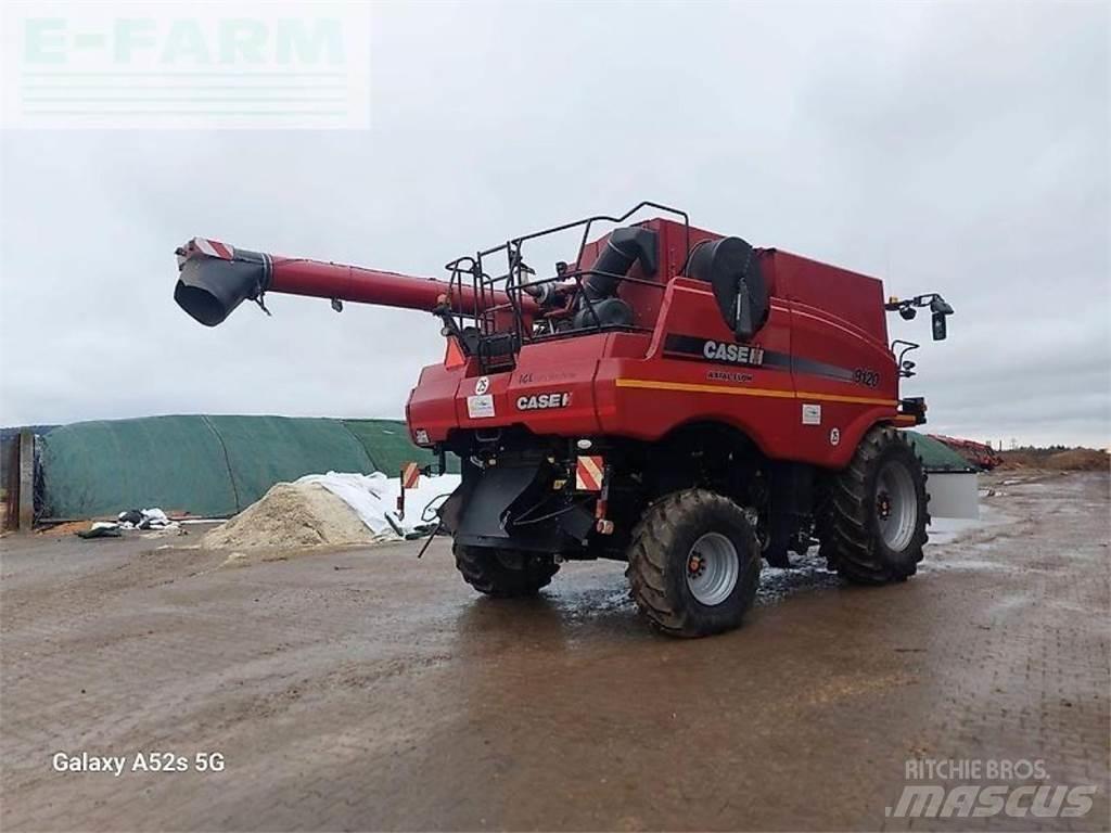 Case IH axial 9120 联合收割机