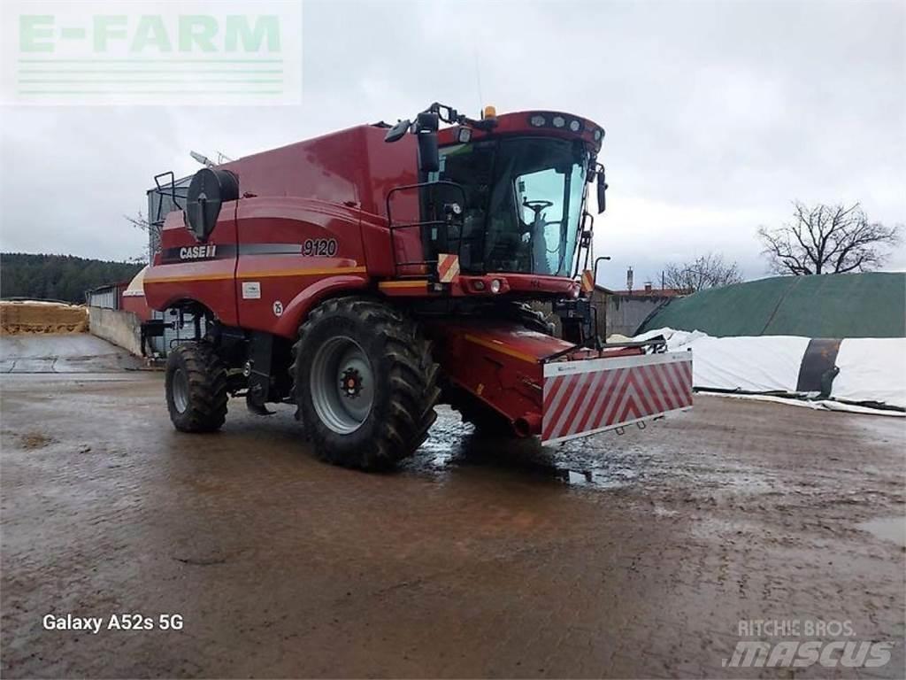 Case IH axial 9120 联合收割机