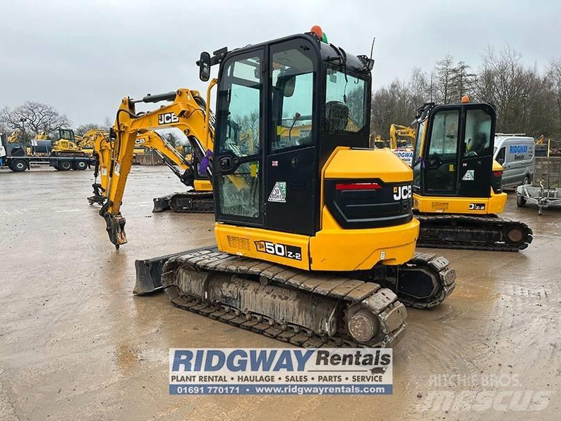 JCB 50 Z-2 小型挖掘机