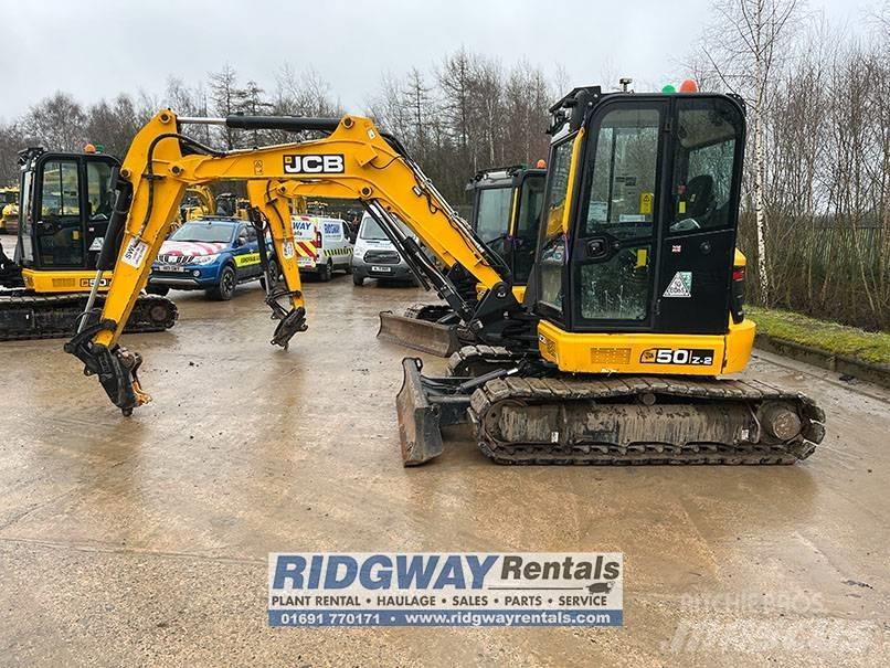 JCB 50 Z-2 小型挖掘机