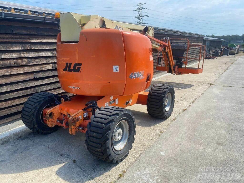 JLG 450AJ 曲臂高空工作平台