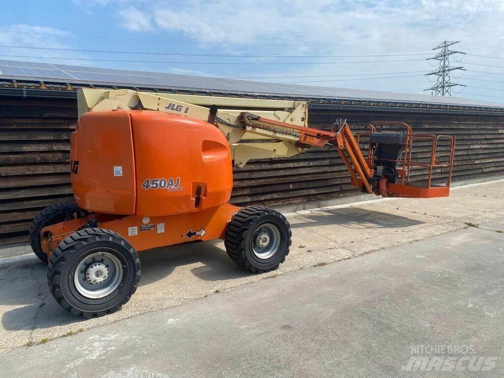 JLG 450AJ 曲臂高空工作平台