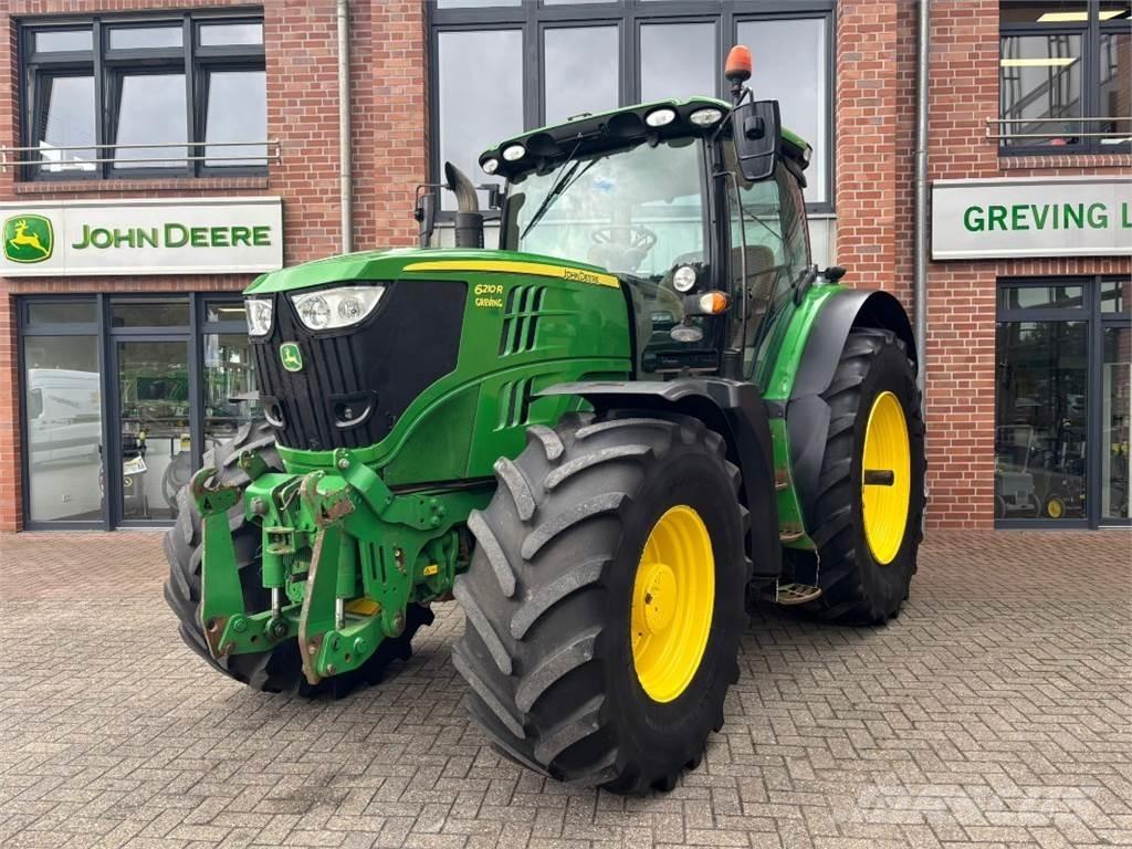 John Deere 6210R 拖拉机/农用车