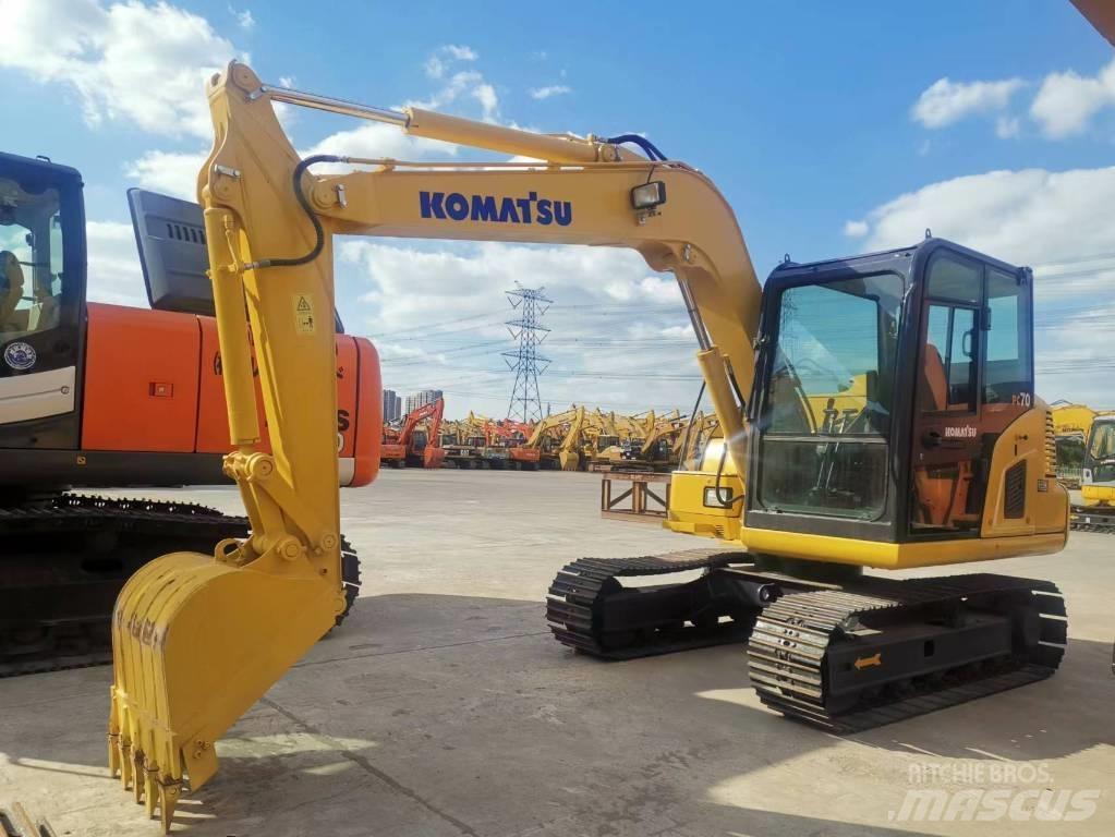 Komatsu PC 70 履带挖掘机