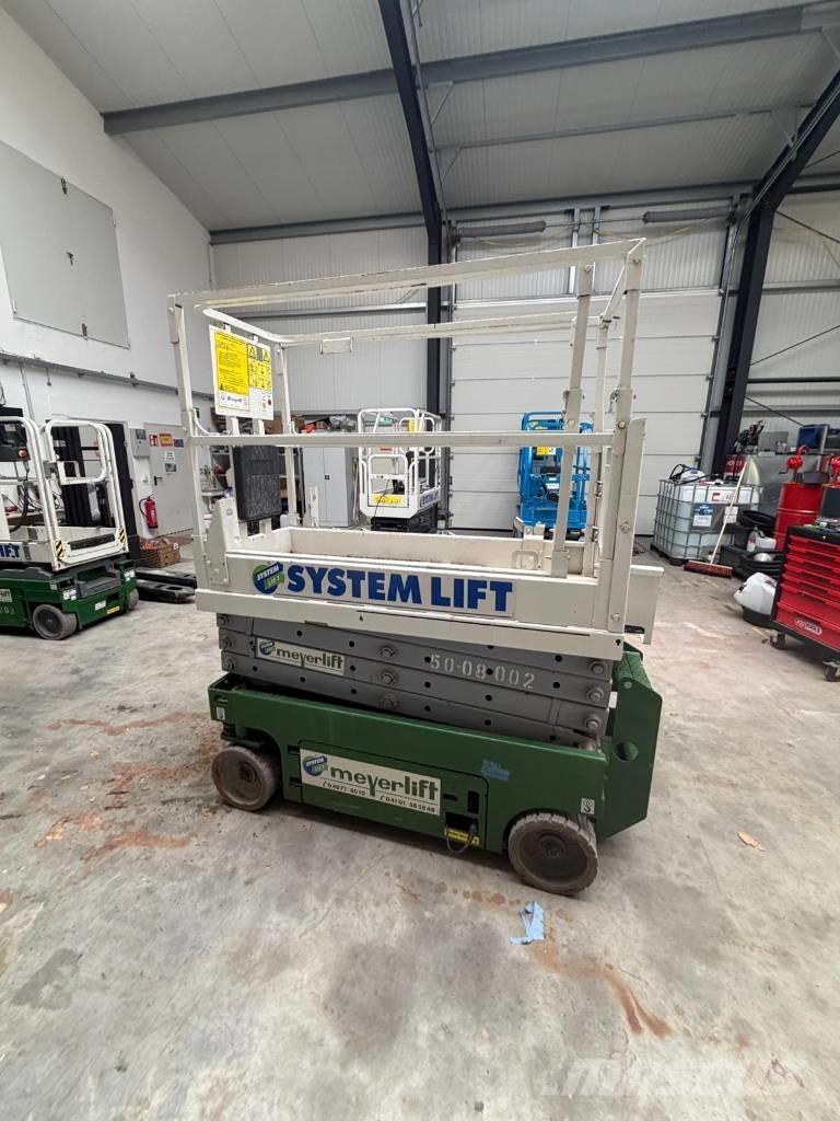 Genie GS 1932 剪叉式升降机