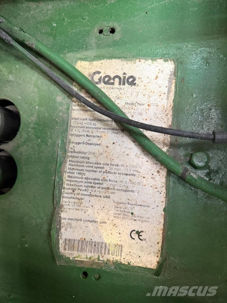 Genie GS 1932 剪叉式升降机