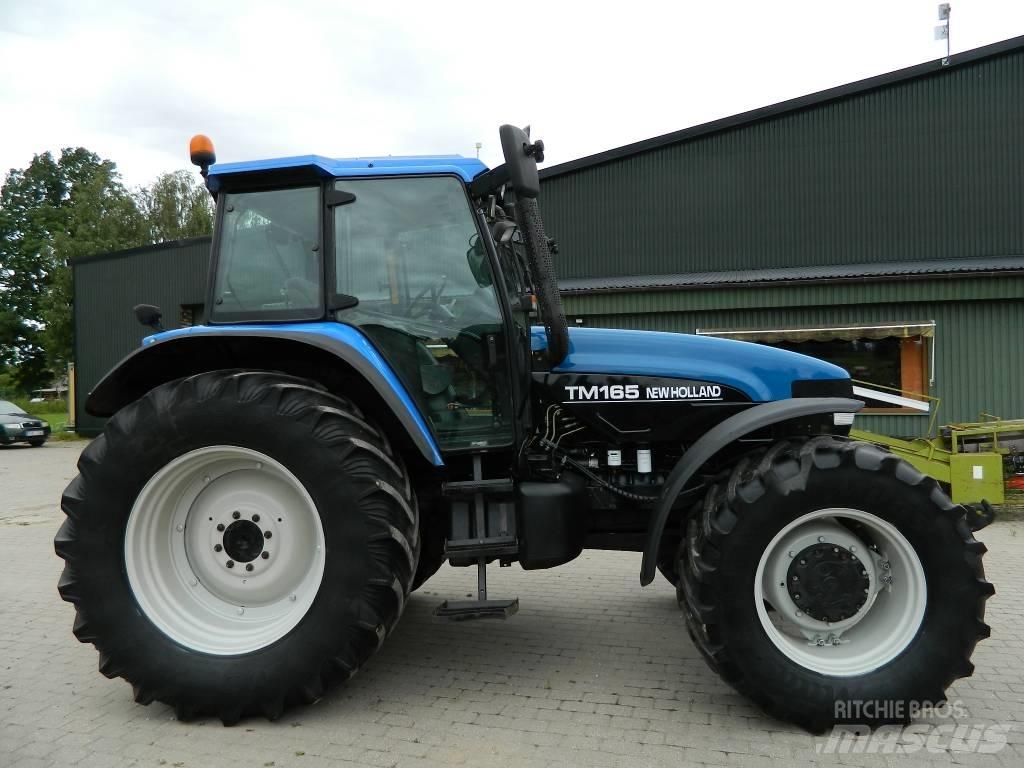 New Holland TM 165 拖拉机/农用车