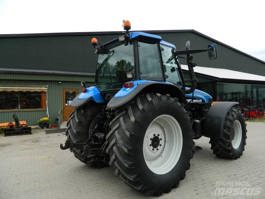 New Holland TM 165 拖拉机/农用车
