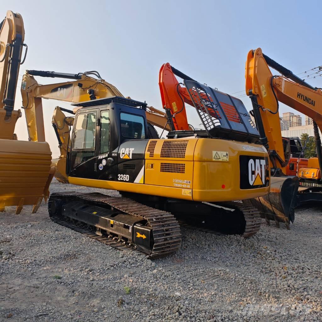 CAT 326D 履带挖掘机