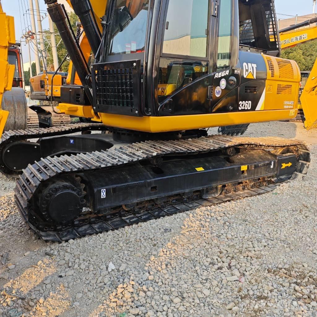 CAT 326D 履带挖掘机