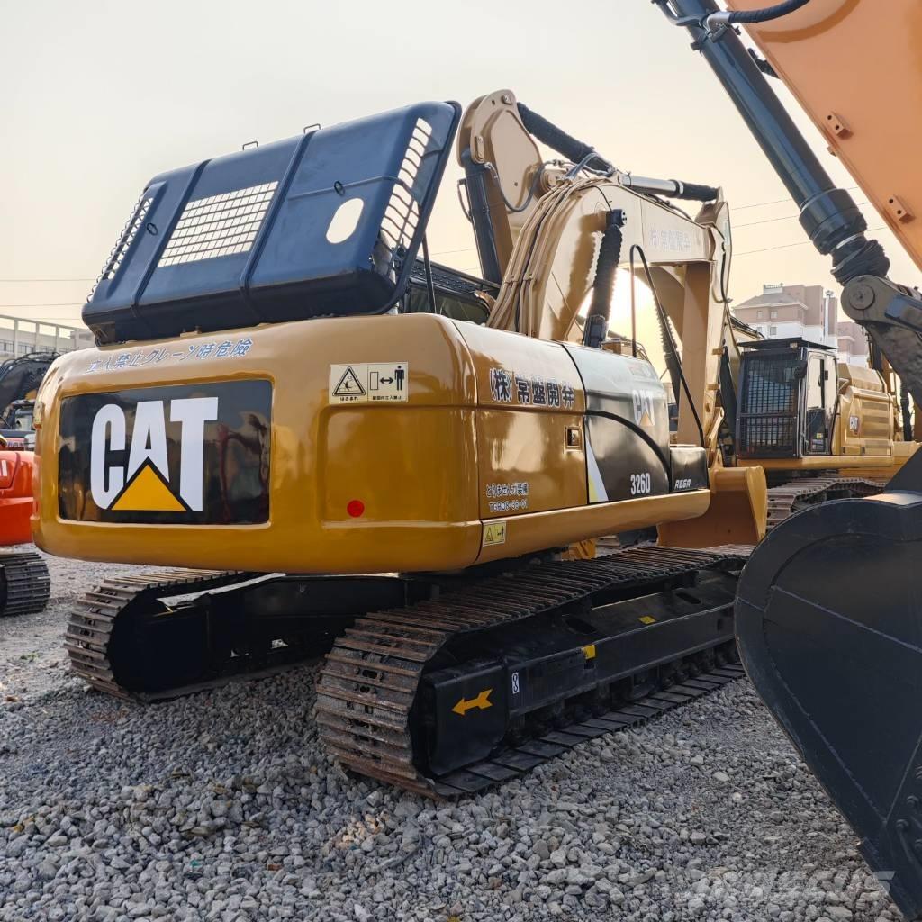 CAT 326D 履带挖掘机