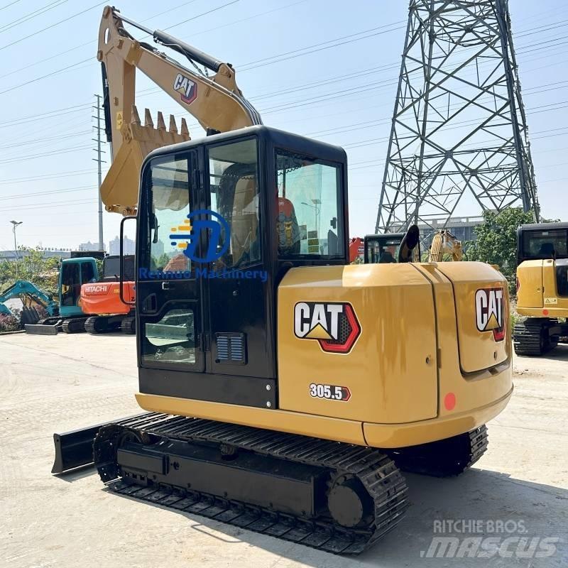CAT 305.5 E/E2 小型挖掘机