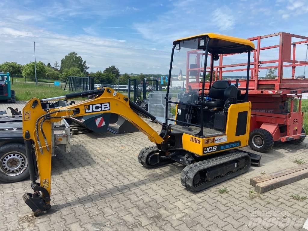 JCB 19Etec 小型挖掘机