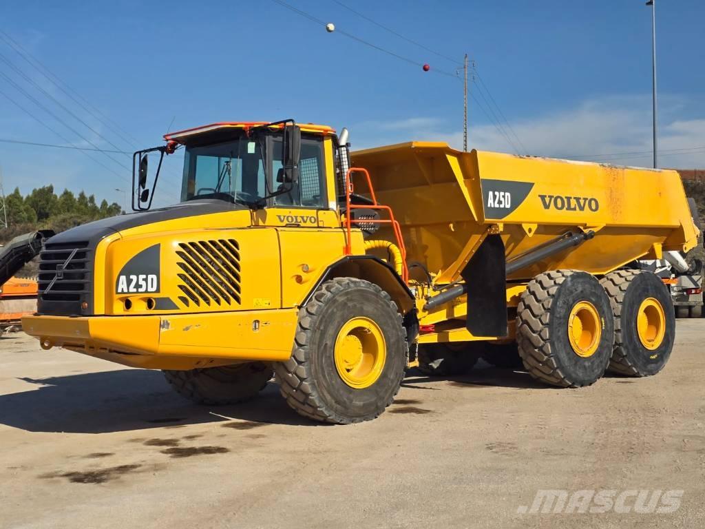 Volvo A25 D 翻斗车\公路型自卸车