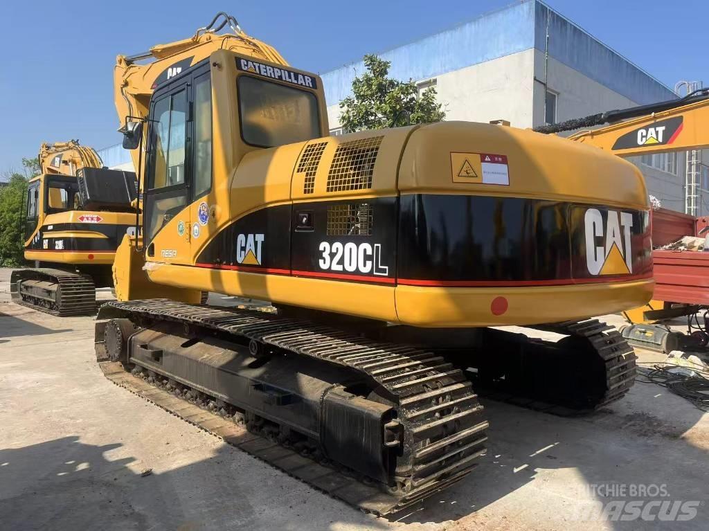 CAT 320 C L 履带挖掘机