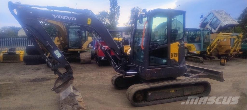 Volvo ECR 50 小型挖掘机