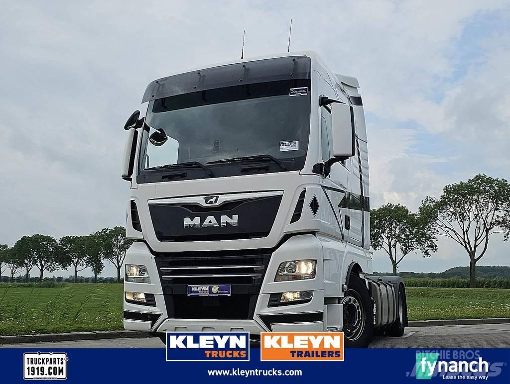 MAN 18.460 TGX 牵引车