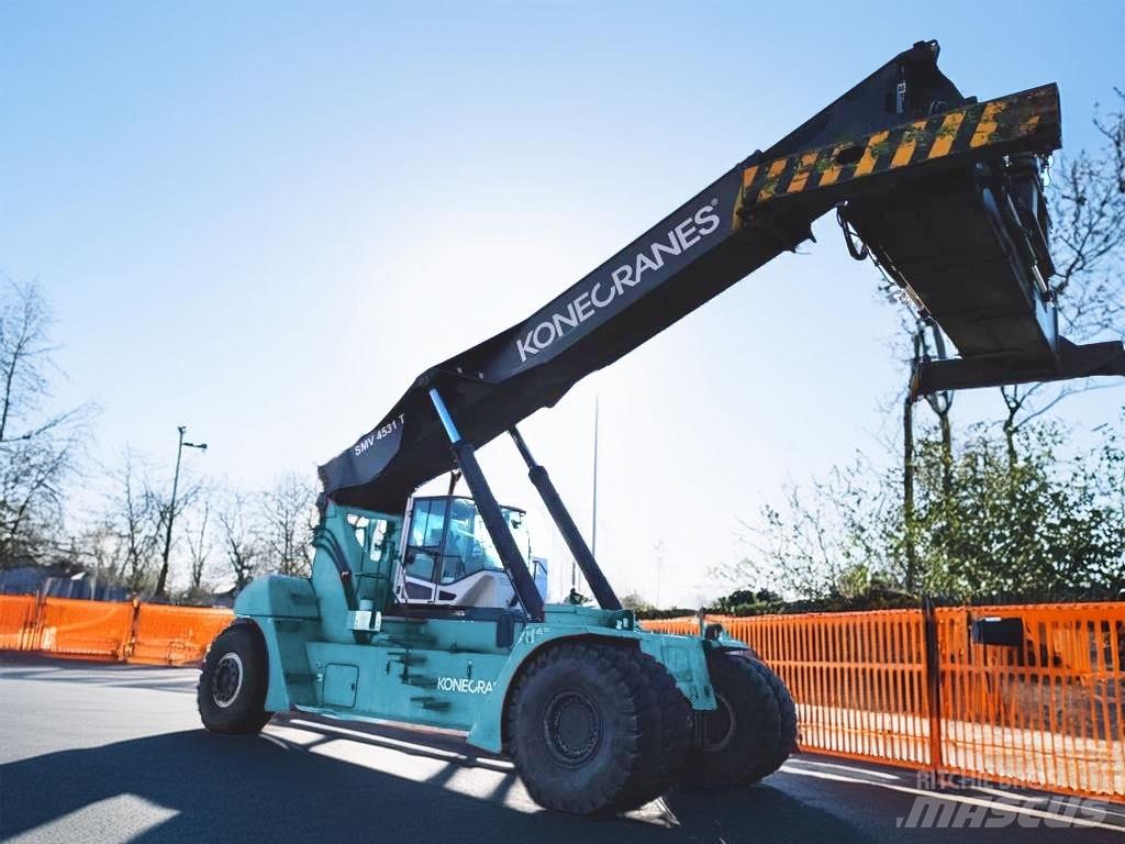 Konecranes SMV 4531 集裝箱车