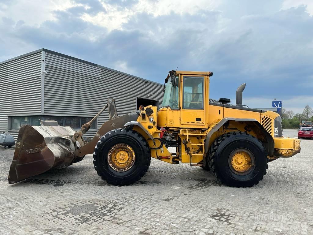 Volvo L120E 轮式装载机
