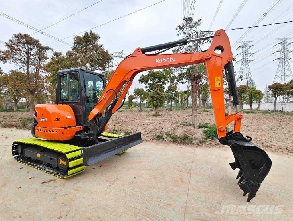 Kubota U 55-4 小型挖掘机