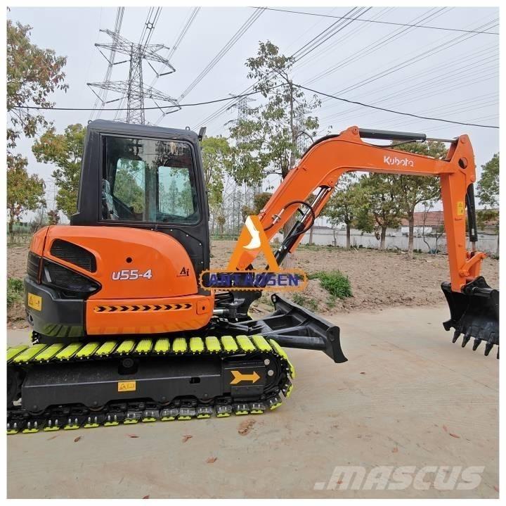 Kubota U 55-4 小型挖掘机