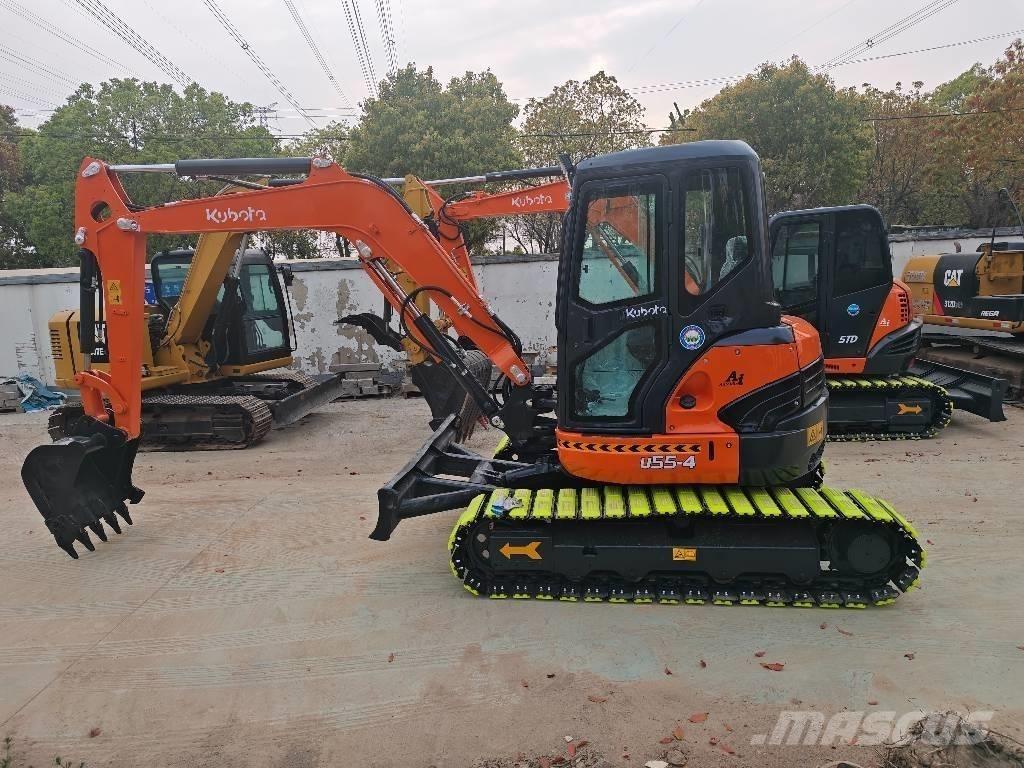 Kubota U 55-4 小型挖掘机