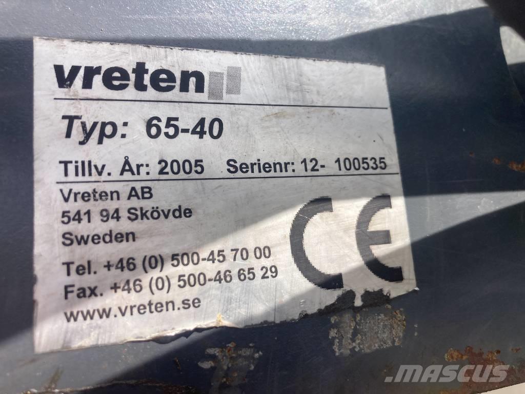 Vreten HVV10 林业机械-其他