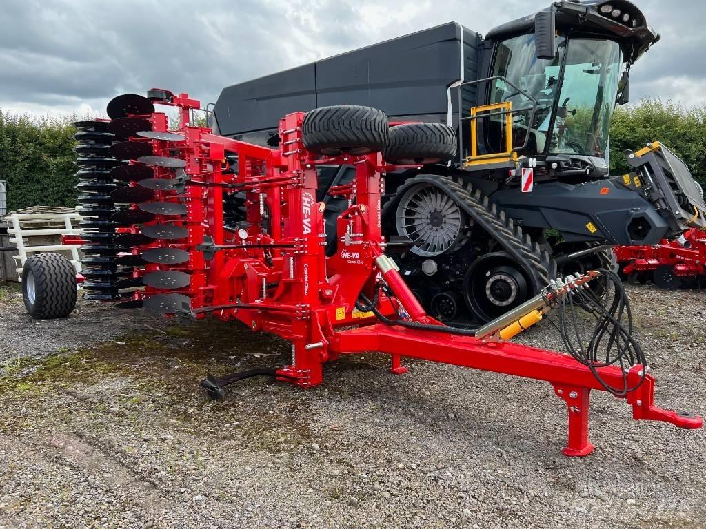 He-Va 450 COMBI DISC 手扶中耕机