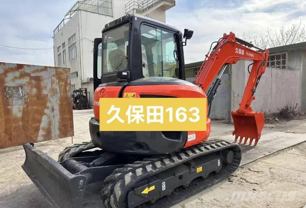Kubota 163 履带挖掘机