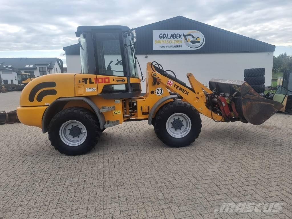 Terex TL 100 轮式装载机