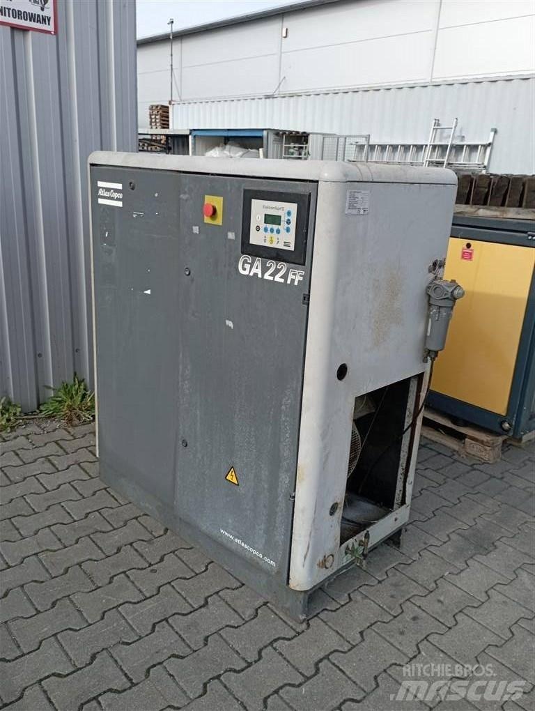 Atlas Copco GA 22 FF 压缩机