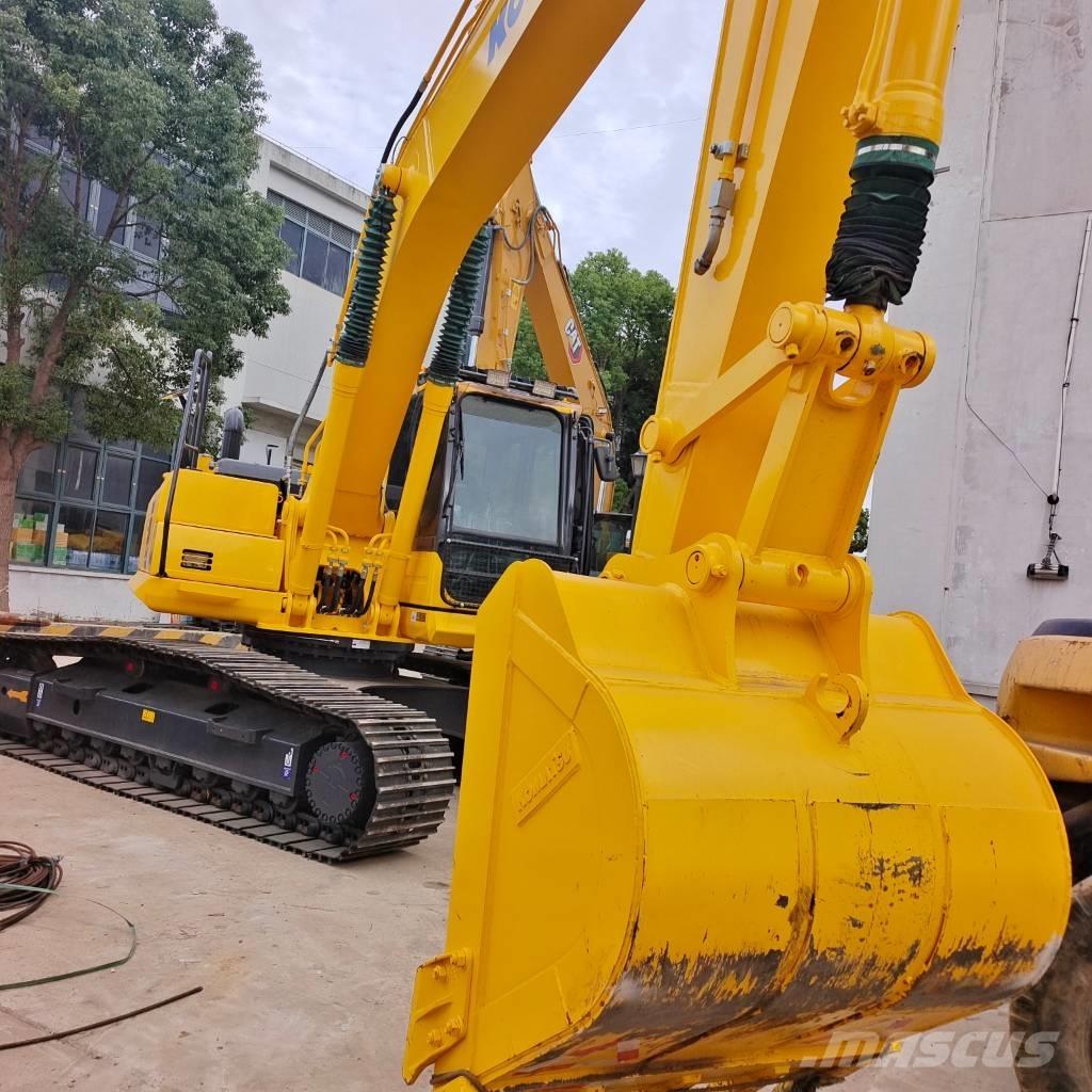 Komatsu PC 220-8 履带挖掘机