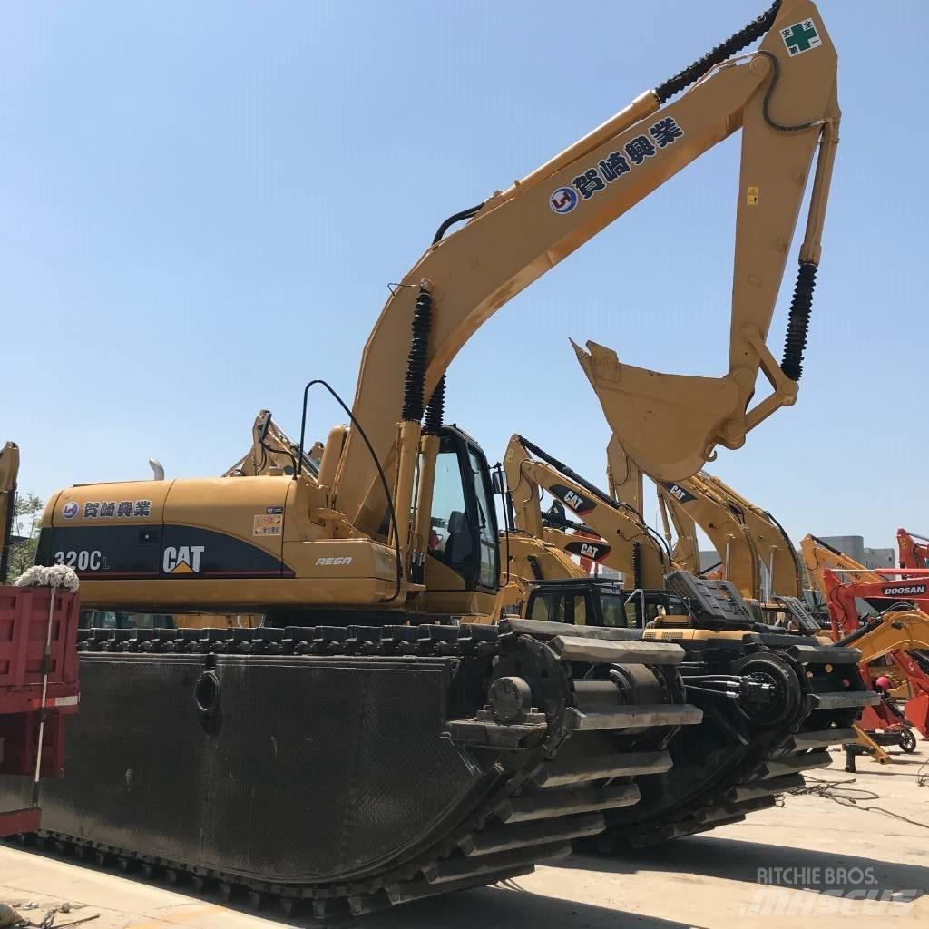 CAT 320 C L 履带挖掘机